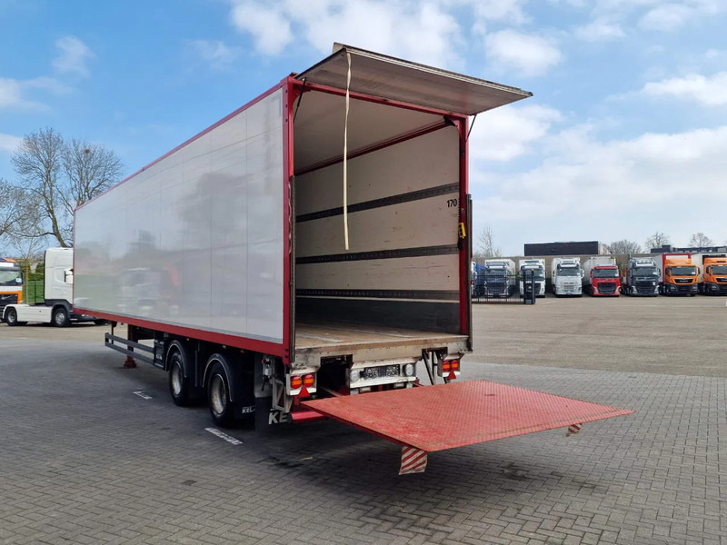 KEL-BERG Box trailer - Zepro loadlift 2.500 KG - Steering axle - Semi-reboque furgão: foto 5 KEL-BERG Box trailer - Zepro loadlift 2.500 KG - Steering axle - Semi-reboque furgão: foto 5
