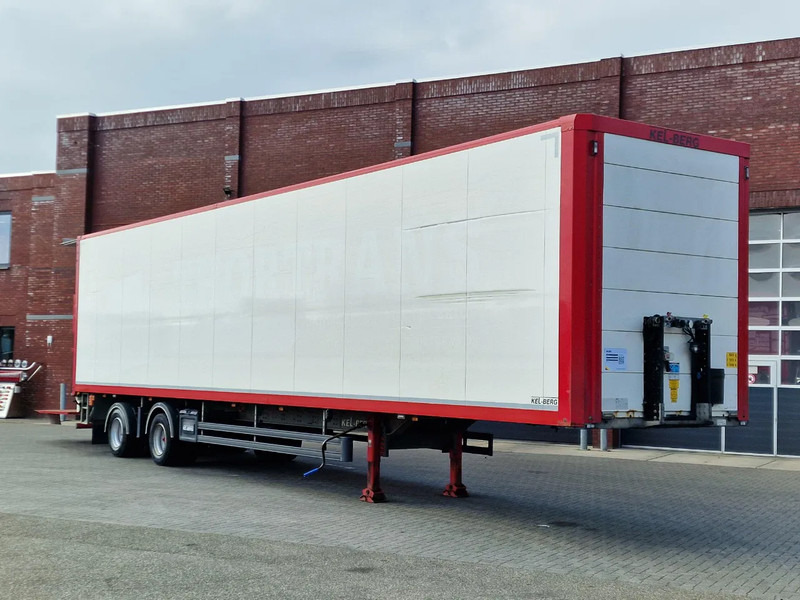 KEL-BERG Box trailer - Zepro loadlift 2.500 KG - Steering axle - Semi-reboque furgão: foto 1 KEL-BERG Box trailer - Zepro loadlift 2.500 KG - Steering axle - Semi-reboque furgão: foto 1
