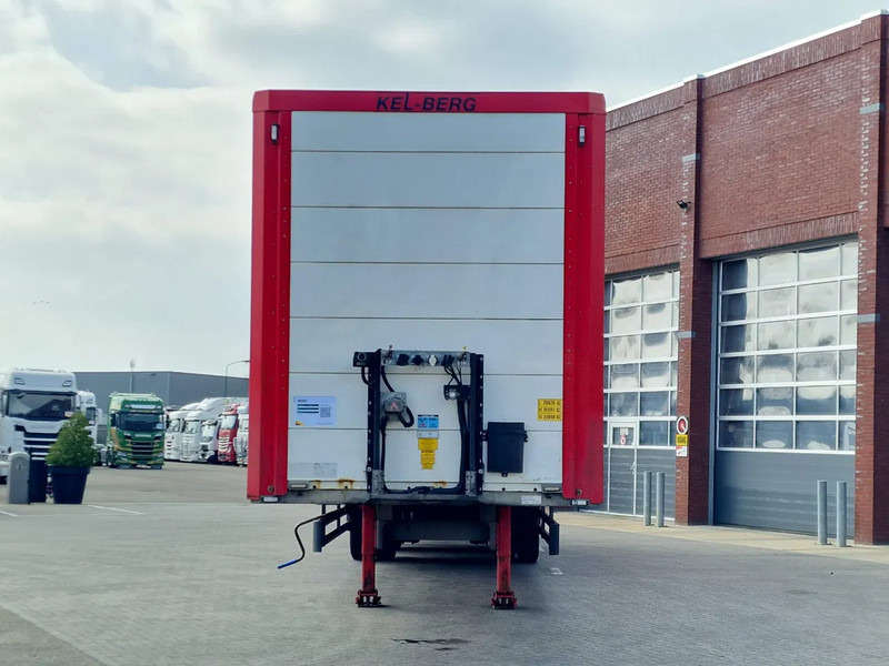 KEL-BERG Box trailer - Zepro loadlift 2.500 KG - Steering axle - Semi-reboque furgão: foto 2 KEL-BERG Box trailer - Zepro loadlift 2.500 KG - Steering axle - Semi-reboque furgão: foto 2
