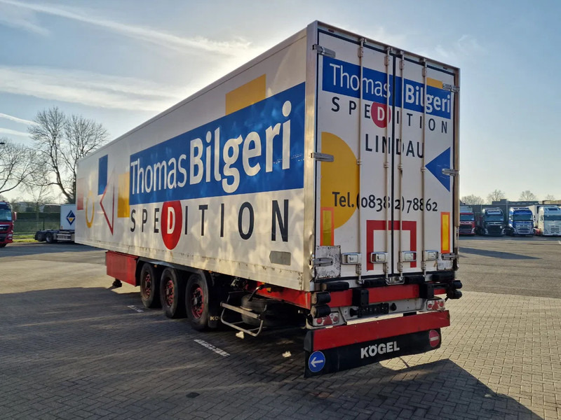 Kögel Thermoking SL 200e frigo - Double stock - Pallet box - Semi-reboque isotérmico: foto 5 Kögel Thermoking SL 200e frigo - Double stock - Pallet box - Semi-reboque isotérmico: foto 5