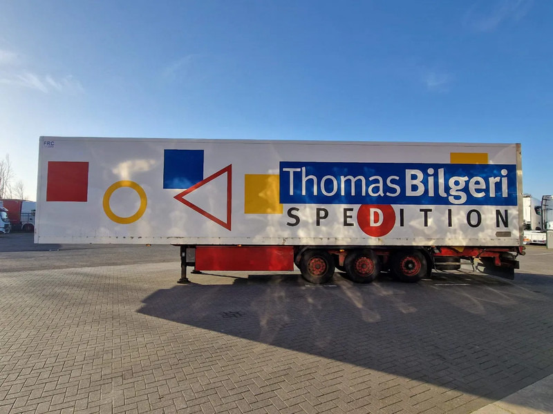 Kögel Thermoking SL 200e frigo - Double stock - Pallet box - Semi-reboque isotérmico: foto 4 Kögel Thermoking SL 200e frigo - Double stock - Pallet box - Semi-reboque isotérmico: foto 4
