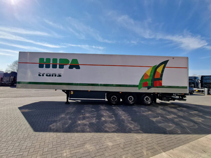 LAMBERET Frigo Carrier Vector 1850 - Dhollandia Loadlift - BPW Axle - 2.70 Height - Semi-reboque isotérmico: foto 4 LAMBERET Frigo Carrier Vector 1850 - Dhollandia Loadlift - BPW Axle - 2.70 Height - Semi-reboque isotérmico: foto 4