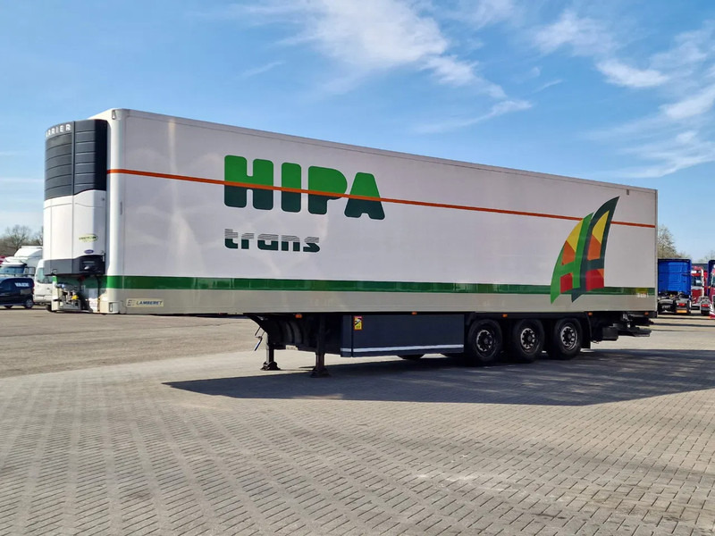LAMBERET Frigo Carrier Vector 1850 - Dhollandia Loadlift - BPW Axle - 2.70 Height - Semi-reboque isotérmico: foto 3 LAMBERET Frigo Carrier Vector 1850 - Dhollandia Loadlift - BPW Axle - 2.70 Height - Semi-reboque isotérmico: foto 3