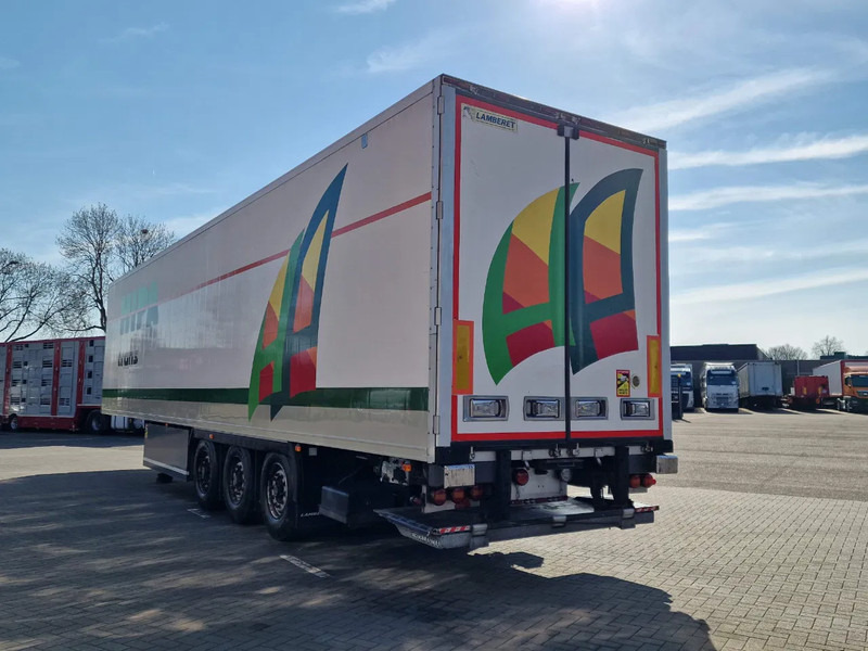 LAMBERET Frigo Carrier Vector 1850 - Dhollandia Loadlift - BPW Axle - 2.70 Height - Semi-reboque isotérmico: foto 5 LAMBERET Frigo Carrier Vector 1850 - Dhollandia Loadlift - BPW Axle - 2.70 Height - Semi-reboque isotérmico: foto 5