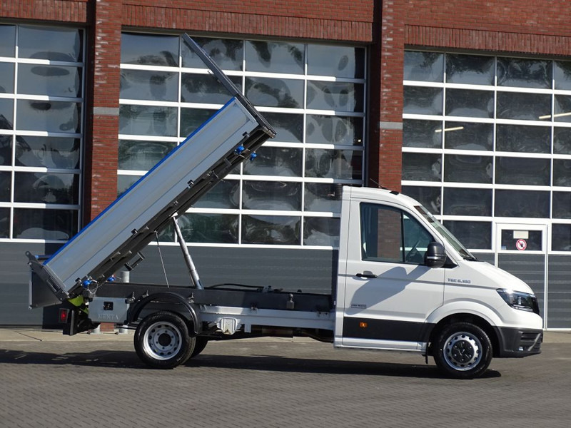 Carrinha basculante MAN TGE 6.180 Kipper - 3 seiten - NEW/Unused - AHK: foto 10