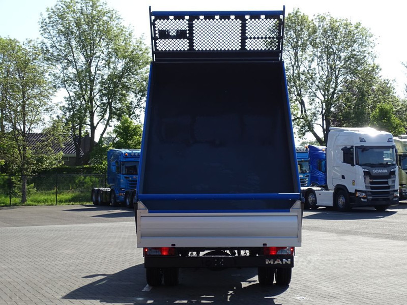 Carrinha basculante MAN TGE 6.180 Kipper - 3 seiten - NEW/Unused - AHK: foto 8