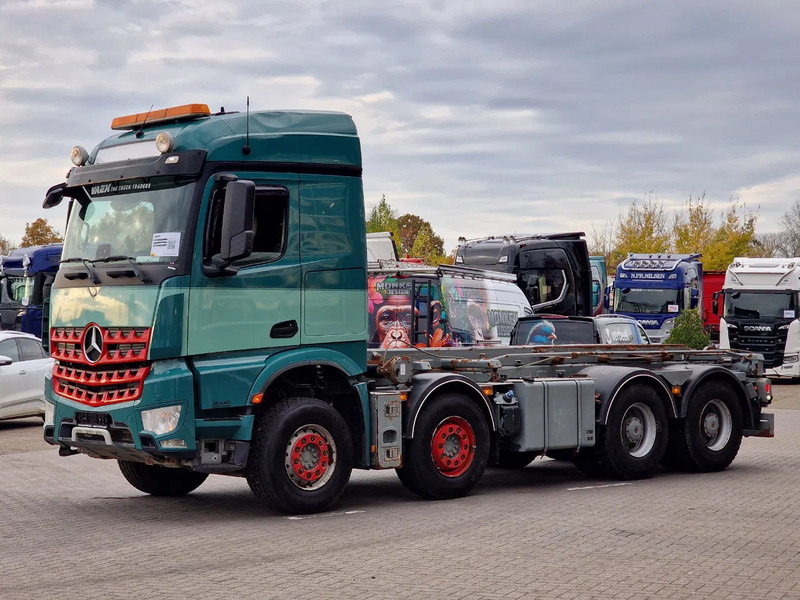 Mercedes-Benz Arocs 3251 8x4 - Cable system - HUB reduction - Euro 6 - Camera system - Camião com sistema de cabo: foto 4 Mercedes-Benz Arocs 3251 8x4 - Cable system - HUB reduction - Euro 6 - Camera system - Camião com sistema de cabo: foto 4