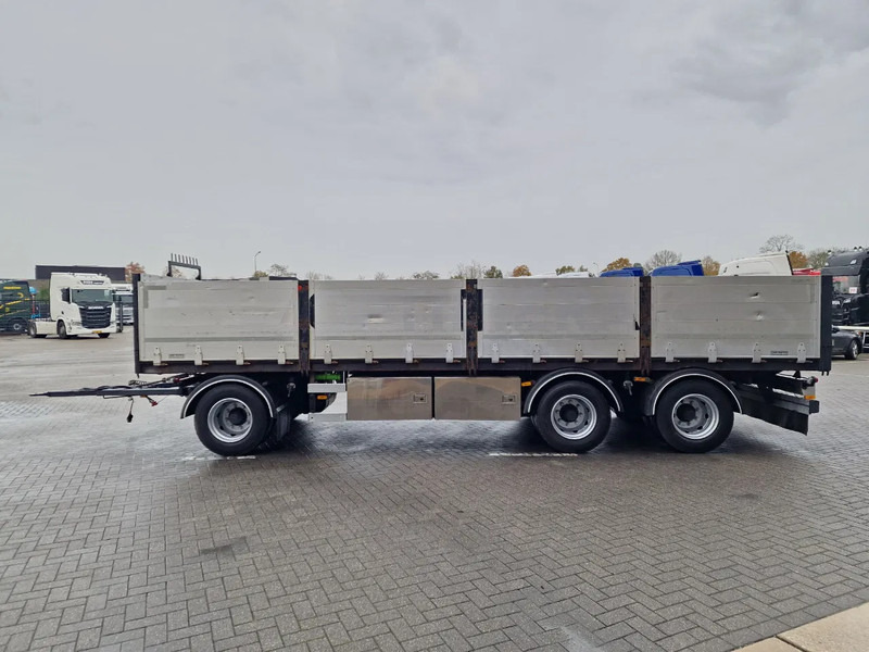 Norse Nor-Slep - 3 axle - Side boards - - Reboque plataforma/ Caixa aberta: foto 4 Norse Nor-Slep - 3 axle - Side boards - - Reboque plataforma/ Caixa aberta: foto 4