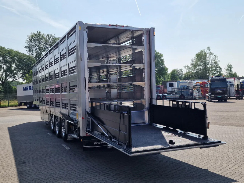 Leasing de Onbekend Molas 5 deck Livestock trailer - Water & Ventilation - Loadlift - NEW! - Onbekend Molas 5 deck Livestock trailer - Water & Ventilation - Loadlift - NEW! -: foto 7