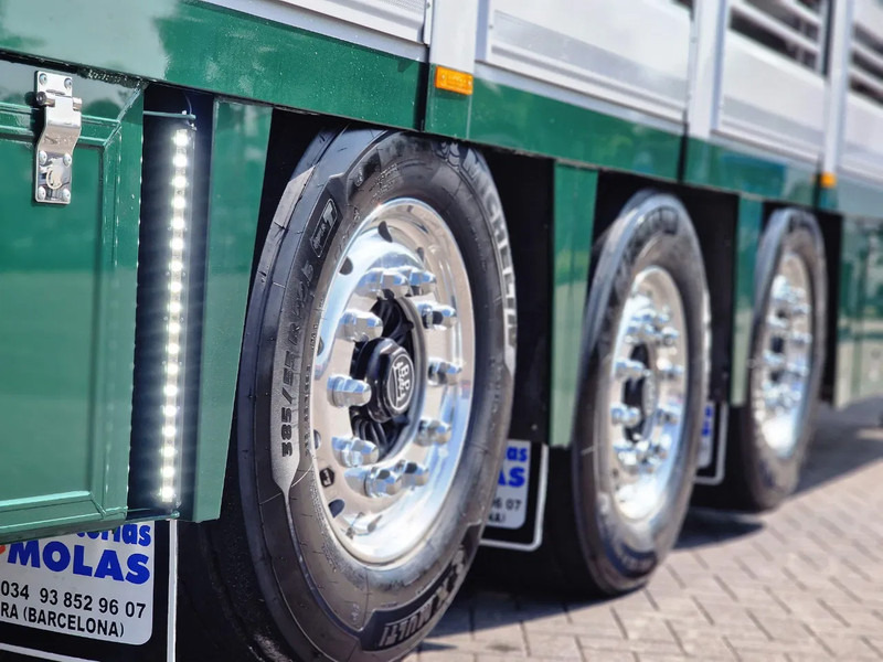 Leasing de Onbekend Molas 5 deck Livestock trailer - Water & Ventilation - Loadlift - NEW! - Onbekend Molas 5 deck Livestock trailer - Water & Ventilation - Loadlift - NEW! -: foto 16