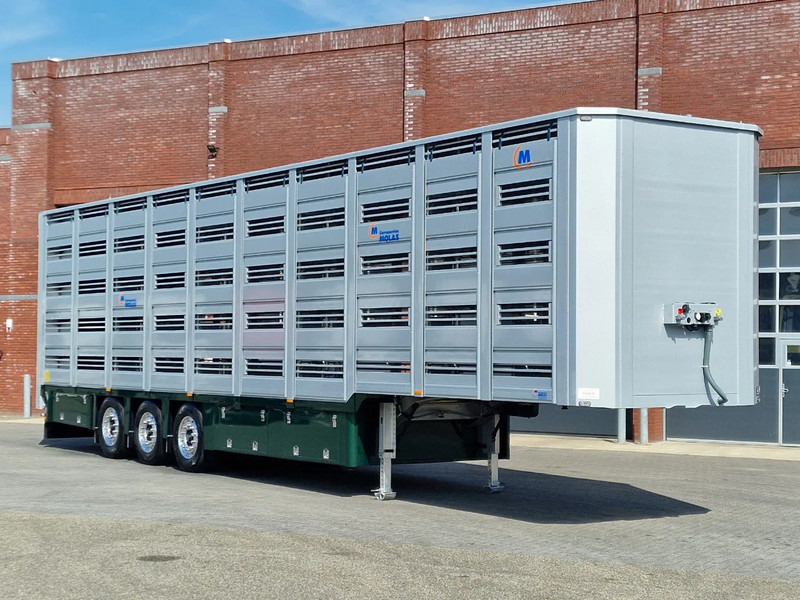 Onbekend Molas 5 deck Livestock trailer - Water & Ventilation - Loadlift - NEW! - - Semi-reboque transporte de gado: foto 2 Onbekend Molas 5 deck Livestock trailer - Water & Ventilation - Loadlift - NEW! - - Semi-reboque transporte de gado: foto 2