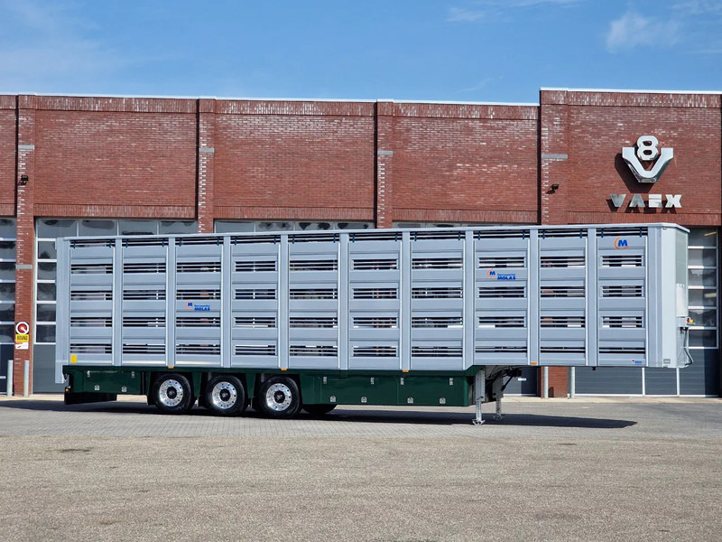 Leasing de Onbekend Molas 5 deck Livestock trailer - Water & Ventilation - Loadlift - NEW! - Onbekend Molas 5 deck Livestock trailer - Water & Ventilation - Loadlift - NEW! -: foto 11
