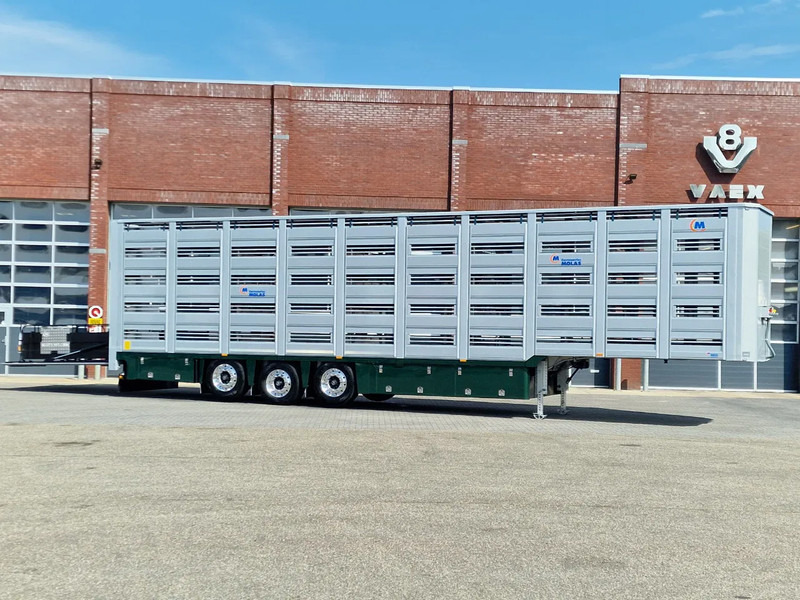 Leasing de Onbekend Molas 5 deck Livestock trailer - Water & Ventilation - Loadlift - NEW! - Onbekend Molas 5 deck Livestock trailer - Water & Ventilation - Loadlift - NEW! -: foto 15