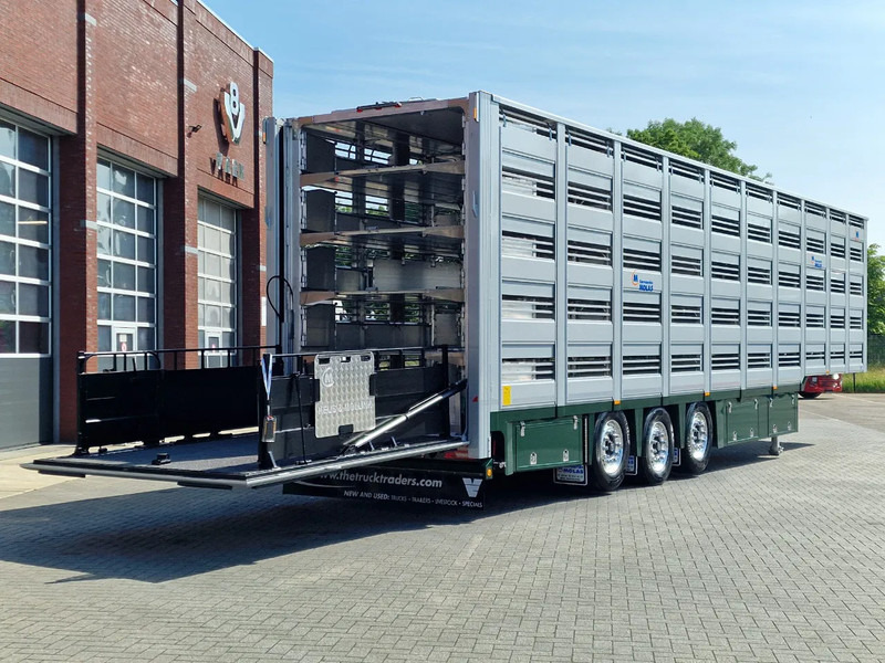 Leasing de Onbekend Molas 5 deck Livestock trailer - Water & Ventilation - Loadlift - NEW! - Onbekend Molas 5 deck Livestock trailer - Water & Ventilation - Loadlift - NEW! -: foto 10