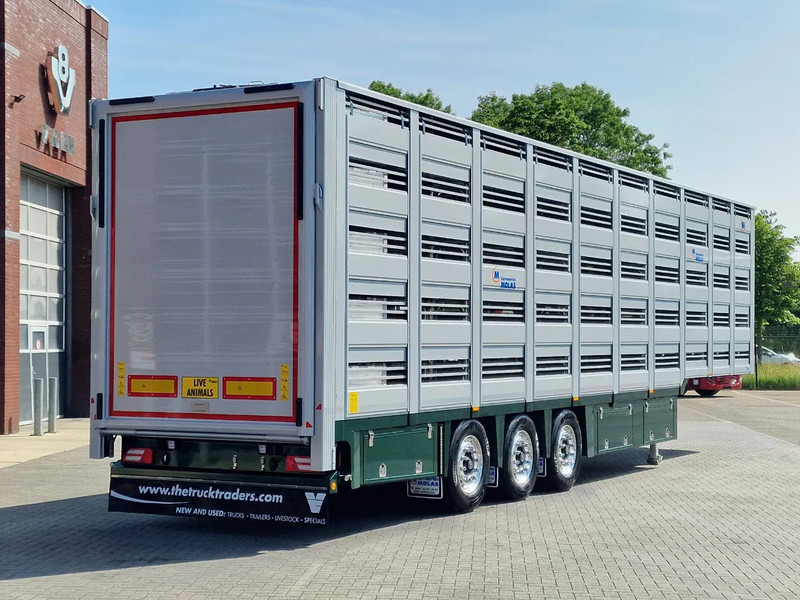 Leasing de Onbekend Molas 5 deck Livestock trailer - Water & Ventilation - Loadlift - NEW! - Onbekend Molas 5 deck Livestock trailer - Water & Ventilation - Loadlift - NEW! -: foto 9