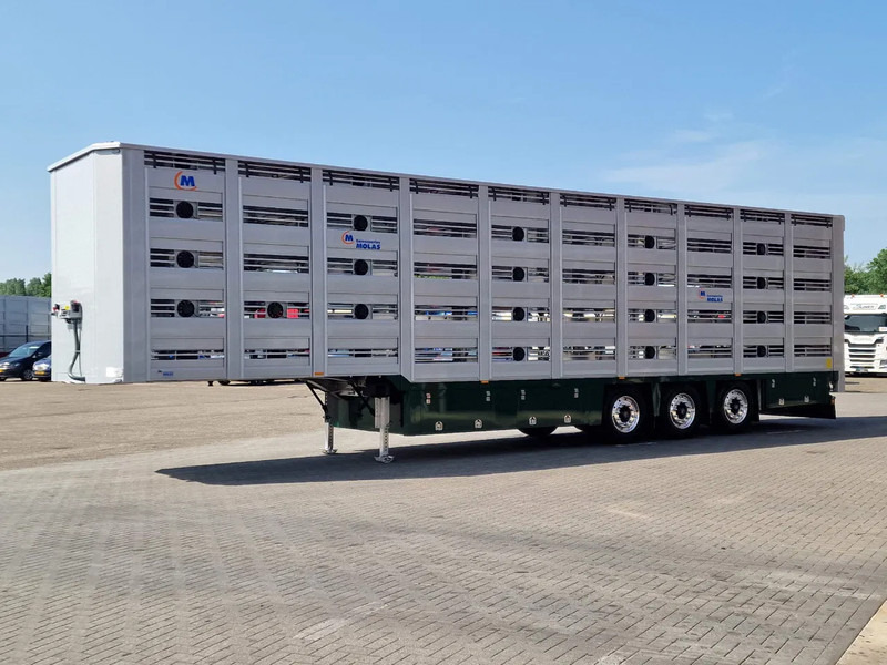 Onbekend Molas 5 deck Livestock trailer - Water & Ventilation - Loadlift - NEW! - - Semi-reboque transporte de gado: foto 4 Onbekend Molas 5 deck Livestock trailer - Water & Ventilation - Loadlift - NEW! - - Semi-reboque transporte de gado: foto 4