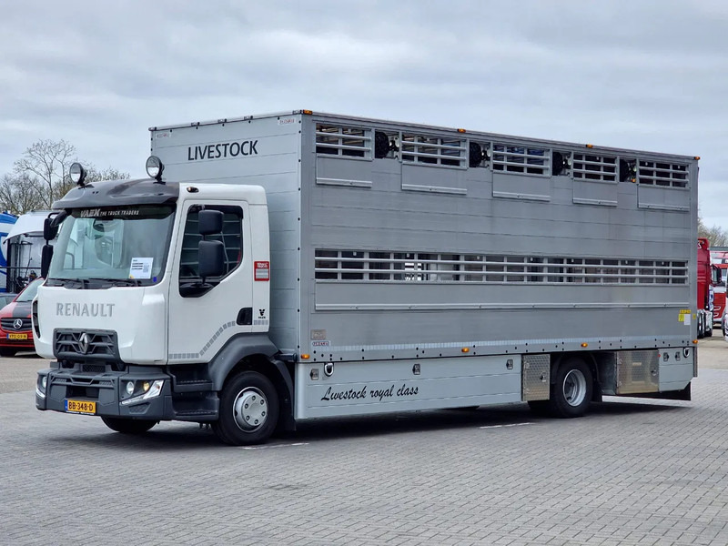 Renault Midlum D210 4x2 - NEW - Pezzaioli 1 deck - Ventilation - 17.9M2 - Ramp - Euro6d - Camião transporte de gado: foto 4 Renault Midlum D210 4x2 - NEW - Pezzaioli 1 deck - Ventilation - 17.9M2 - Ramp - Euro6d - Camião transporte de gado: foto 4