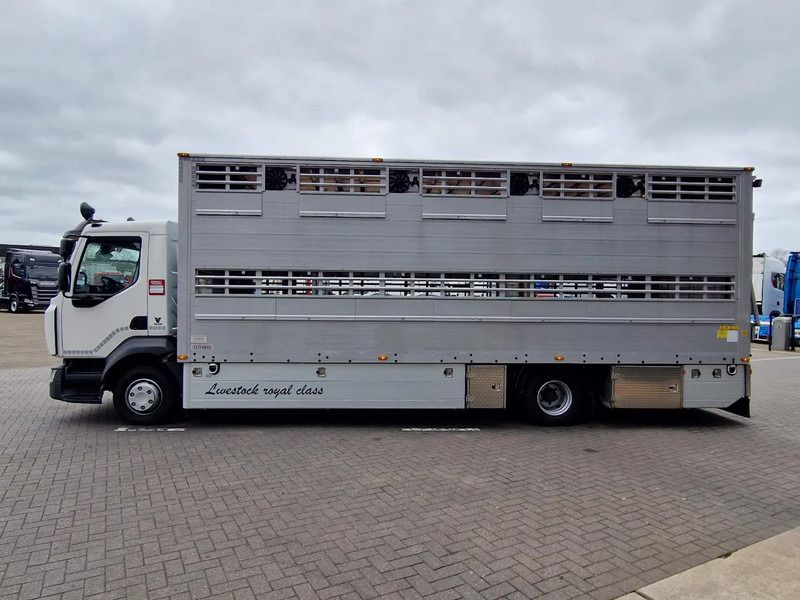 Renault Midlum D210 4x2 - NEW - Pezzaioli 1 deck - Ventilation - 17.9M2 - Ramp - Euro6d - Camião transporte de gado: foto 5 Renault Midlum D210 4x2 - NEW - Pezzaioli 1 deck - Ventilation - 17.9M2 - Ramp - Euro6d - Camião transporte de gado: foto 5