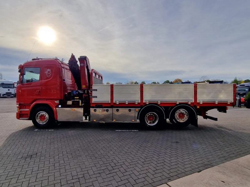 Scania G450 6x2*4 - HMF 2620 K5 Crane with remote - Retarder - Steering axle - Camião grua: foto 5 Scania G450 6x2*4 - HMF 2620 K5 Crane with remote - Retarder - Steering axle - Camião grua: foto 5