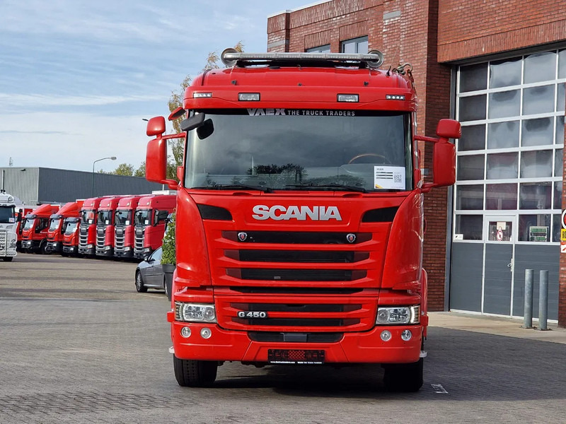 Scania G450 6x2*4 - HMF 2620 K5 Crane with remote - Retarder - Steering axle - Camião grua: foto 3 Scania G450 6x2*4 - HMF 2620 K5 Crane with remote - Retarder - Steering axle - Camião grua: foto 3