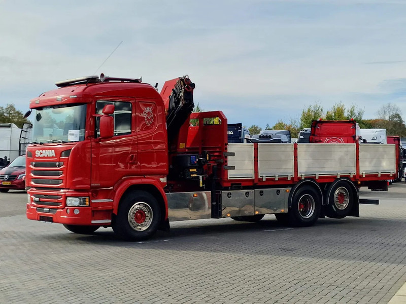 Scania G450 6x2*4 - HMF 2620 K5 Crane with remote - Retarder - Steering axle - Camião grua: foto 4 Scania G450 6x2*4 - HMF 2620 K5 Crane with remote - Retarder - Steering axle - Camião grua: foto 4