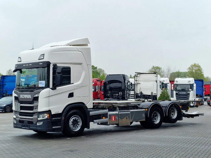 Scania G500 NGS Highline 6x2 - BDF - 4.75 WB - Retarder - Full air - Leather - Led - Camião transportador de contêineres/ Caixa móvel: foto 3 Scania G500 NGS Highline 6x2 - BDF - 4.75 WB - Retarder - Full air - Leather - Led - Camião transportador de contêineres/ Caixa móvel: foto 3