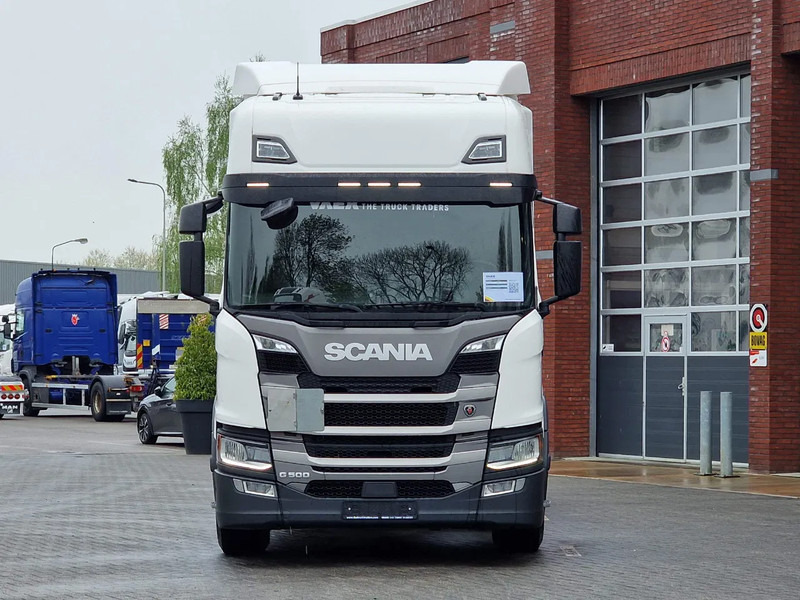 Scania G500 NGS Highline 6x2 - BDF - 4.75 WB - Retarder - Full air - Leather - Led - Camião transportador de contêineres/ Caixa móvel: foto 2 Scania G500 NGS Highline 6x2 - BDF - 4.75 WB - Retarder - Full air - Leather - Led - Camião transportador de contêineres/ Caixa móvel: foto 2
