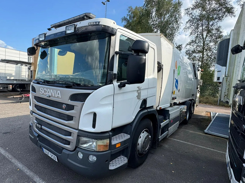 Scania P310 6x2 Garbage disposal truck - CNG - Caminhão de lixo: foto 1 Scania P310 6x2 Garbage disposal truck - CNG - Caminhão de lixo: foto 1