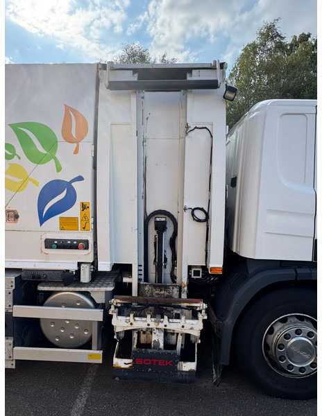 Scania P310 6x2 Garbage disposal truck - CNG - Caminhão de lixo: foto 4 Scania P310 6x2 Garbage disposal truck - CNG - Caminhão de lixo: foto 4
