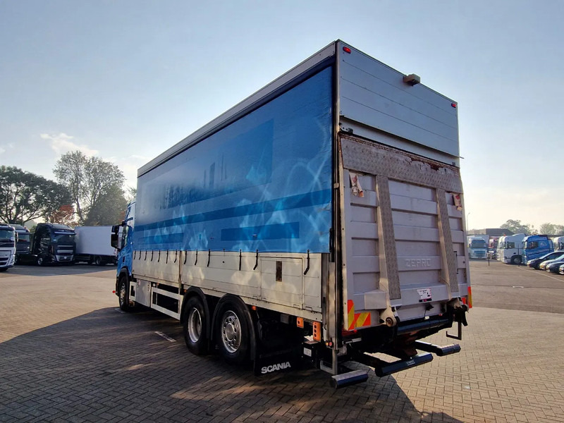 Scania P450 Highline 6x2*4 - Zepro loadlift - Steering axle - 5.15 WB - Full air - - Camião de lona: foto 5 Scania P450 Highline 6x2*4 - Zepro loadlift - Steering axle - 5.15 WB - Full air - - Camião de lona: foto 5