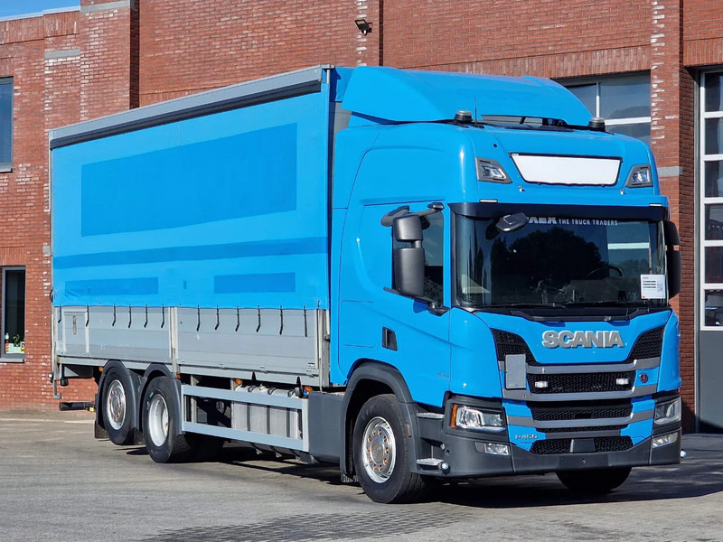 Scania P450 Highline 6x2*4 - Zepro loadlift - Steering axle - 5.15 WB - Full air - - Camião de lona: foto 1 Scania P450 Highline 6x2*4 - Zepro loadlift - Steering axle - 5.15 WB - Full air - - Camião de lona: foto 1