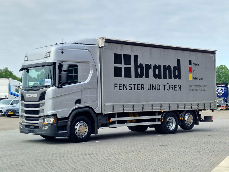 Scania R410 Highline 6x2 - Curtain sider - Retarder - Night clima - Forklift connection - Camião de lona: foto 3 Scania R410 Highline 6x2 - Curtain sider - Retarder - Night clima - Forklift connection - Camião de lona: foto 3