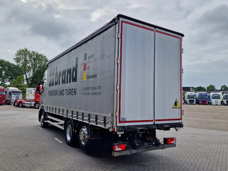 Scania R410 Highline 6x2 - Curtain sider - Retarder - Night clima - Forklift connection - Camião de lona: foto 5 Scania R410 Highline 6x2 - Curtain sider - Retarder - Night clima - Forklift connection - Camião de lona: foto 5