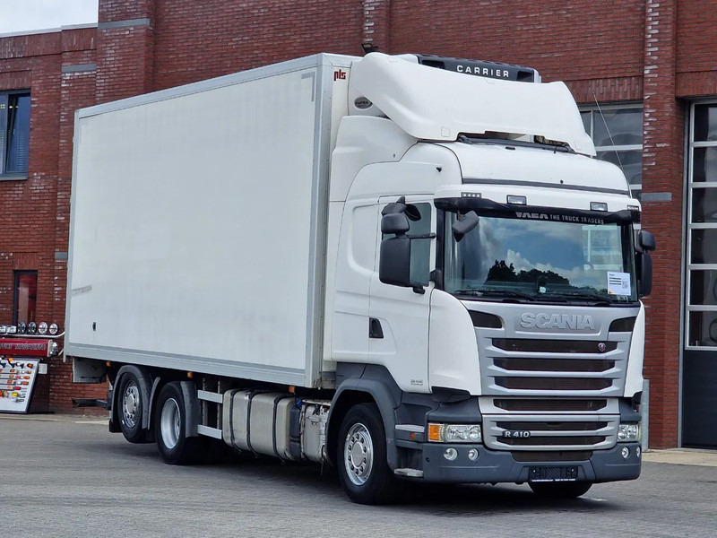 Scania R410 LB6x2MLB Frigobox side doors / Carrier Supra 950 nordic silent - Camião frigorífico: foto 1 Scania R410 LB6x2MLB Frigobox side doors / Carrier Supra 950 nordic silent - Camião frigorífico: foto 1