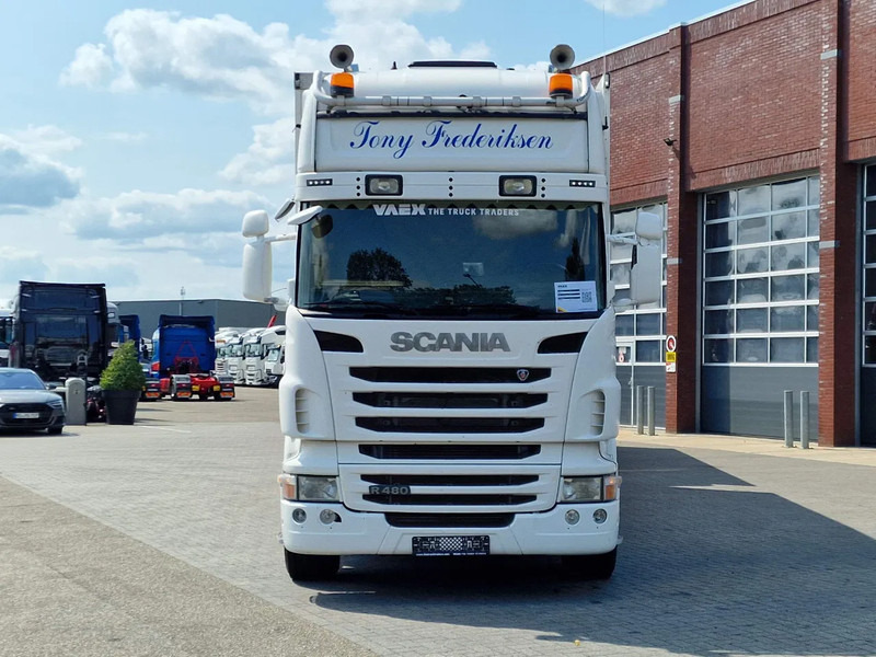 Scania R480 Topline 6x2*4 - Thermoking Frigo - Manual gearbox - Retarder - Steering axle - Full air - Camião frigorífico: foto 2 Scania R480 Topline 6x2*4 - Thermoking Frigo - Manual gearbox - Retarder - Steering axle - Full air - Camião frigorífico: foto 2
