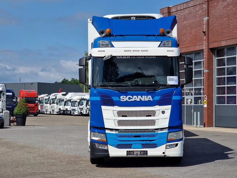Scania R500 NGS B6X2NB / Trailer-Bygg 12-2004 / Frigobox Sidedoors / Rohrbahen / hooks - Camião frigorífico: foto 2 Scania R500 NGS B6X2NB / Trailer-Bygg 12-2004 / Frigobox Sidedoors / Rohrbahen / hooks - Camião frigorífico: foto 2