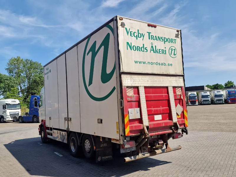 Scania R500 V8 Highline 6x2*4 - Box with side doors - Loadlift - Manual gearbox with retarder - Full air - Steering axle - Camião furgão: foto 5 Scania R500 V8 Highline 6x2*4 - Box with side doors - Loadlift - Manual gearbox with retarder - Full air - Steering axle - Camião furgão: foto 5