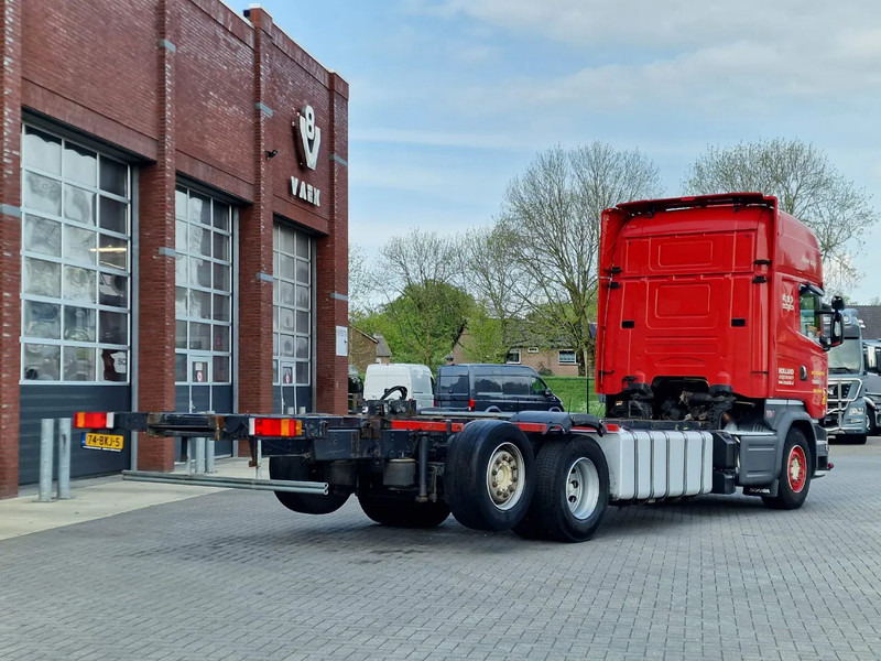 Camião chassi Scania R730 Topline 6x2*4 - Retarder - King of the Road - Night clima - Steering axle - Leather: foto 7