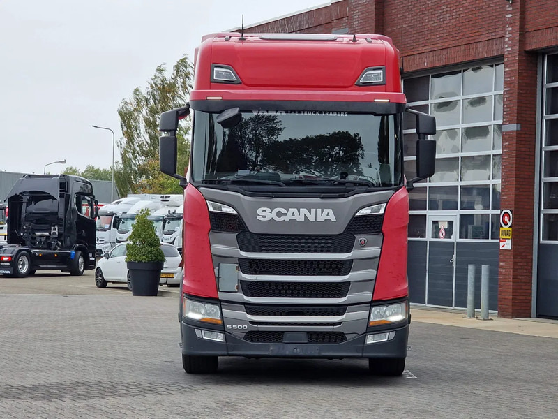 Scania S500 NGS Highline 6x2 - BDF - Full air - Loadlift - Navi - Retarder - Camião transportador de contêineres/ Caixa móvel: foto 2 Scania S500 NGS Highline 6x2 - BDF - Full air - Loadlift - Navi - Retarder - Camião transportador de contêineres/ Caixa móvel: foto 2