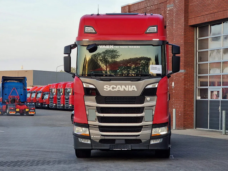Scania S500 NGS Highline 6x2 - BDF - Full air - Navi - Retarder - Camião transportador de contêineres/ Caixa móvel: foto 2 Scania S500 NGS Highline 6x2 - BDF - Full air - Navi - Retarder - Camião transportador de contêineres/ Caixa móvel: foto 2