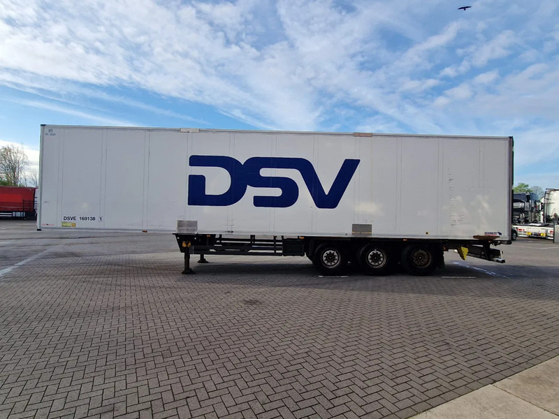 Schmitz Cargobull SCB*S3B Carrier Vector 1950 Multi Temp - Double stock - Lift axle - Semi-reboque frigorífico: foto 4 Schmitz Cargobull SCB*S3B Carrier Vector 1950 Multi Temp - Double stock - Lift axle - Semi-reboque frigorífico: foto 4