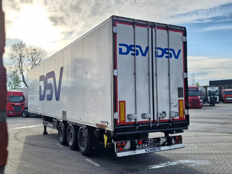 Schmitz Cargobull SCB*S3B Carrier Vector 1950 Multi Temp - Double stock - Lift axle - Semi-reboque frigorífico: foto 5 Schmitz Cargobull SCB*S3B Carrier Vector 1950 Multi Temp - Double stock - Lift axle - Semi-reboque frigorífico: foto 5