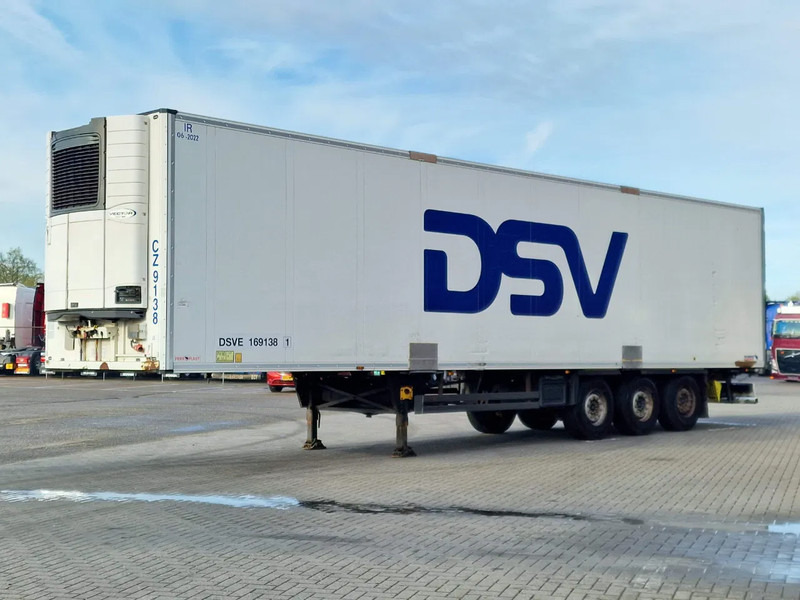 Schmitz Cargobull SCB*S3B Carrier Vector 1950 Multi Temp - Double stock - Lift axle - Semi-reboque frigorífico: foto 3 Schmitz Cargobull SCB*S3B Carrier Vector 1950 Multi Temp - Double stock - Lift axle - Semi-reboque frigorífico: foto 3