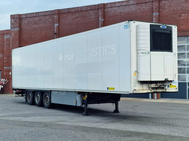 Schmitz Cargobull SCB*S3B - Frigo Carrier Vector 1950 - Hooks/Rohrbahnen/Vleeshang - ATP/FRC - Semi-reboque isotérmico: foto 1 Schmitz Cargobull SCB*S3B - Frigo Carrier Vector 1950 - Hooks/Rohrbahnen/Vleeshang - ATP/FRC - Semi-reboque isotérmico: foto 1