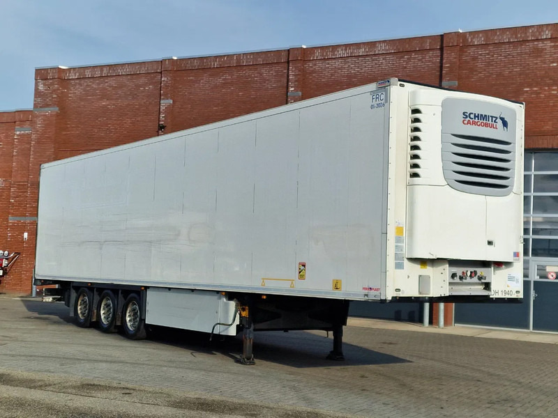 Schmitz Cargobull SCB*S3B - Frigo Schmitz - Hooks/Rohrbahnen/Vleeshang - ATP/FRC - Pallet box - Semi-reboque isotérmico: foto 1 Schmitz Cargobull SCB*S3B - Frigo Schmitz - Hooks/Rohrbahnen/Vleeshang - ATP/FRC - Pallet box - Semi-reboque isotérmico: foto 1