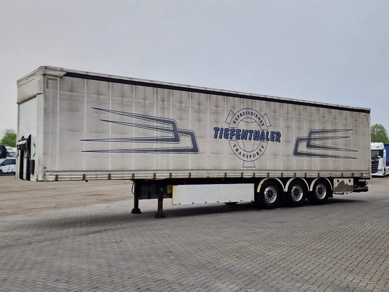Schwarzmüller Tautliner 3 axle - Loadlift - Lift axle - BPW Axle - Lift axle - Alloy wheels - Semi-reboque de lona: foto 3 Schwarzmüller Tautliner 3 axle - Loadlift - Lift axle - BPW Axle - Lift axle - Alloy wheels - Semi-reboque de lona: foto 3