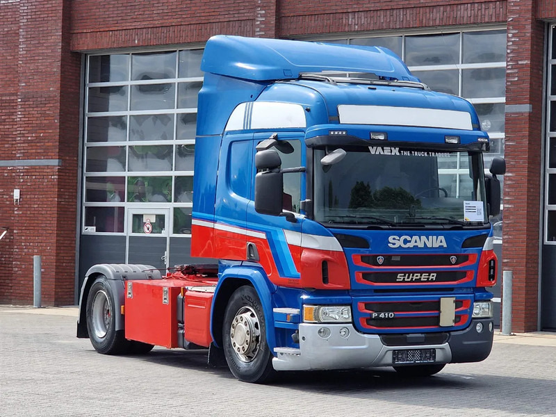 Scania P410 LA4x2MNA Low KM - 388Tkm - Navi - Euro 6 - Opti Cruise - Tractor: foto 1 Scania P410 LA4x2MNA Low KM - 388Tkm - Navi - Euro 6 - Opti Cruise - Tractor: foto 1