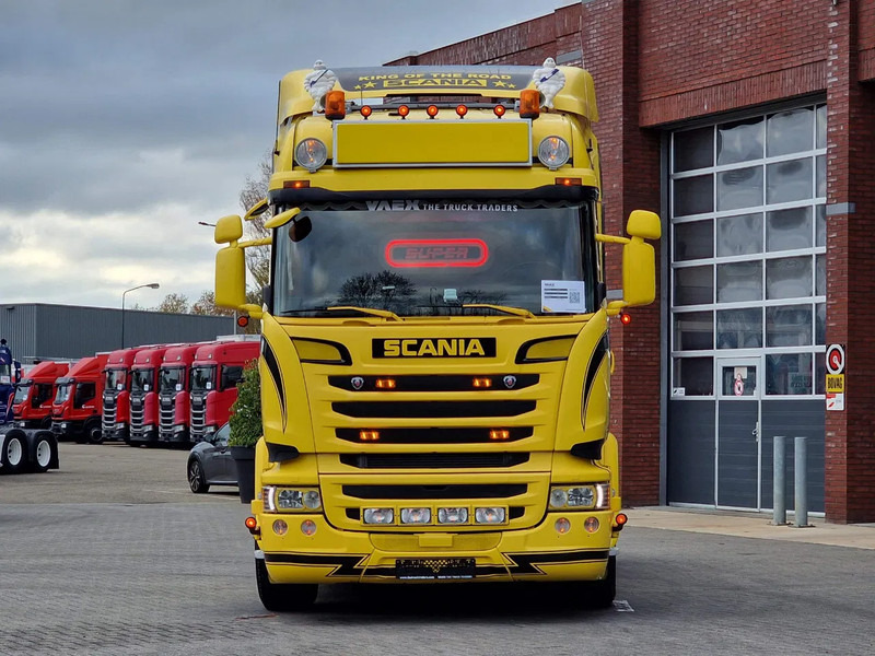 Scania R450 Highline 6x2 - Manual gearbox - PTO/Hydraulic - Custom interior - Full air - Euro 6 - Tractor: foto 2 Scania R450 Highline 6x2 - Manual gearbox - PTO/Hydraulic - Custom interior - Full air - Euro 6 - Tractor: foto 2