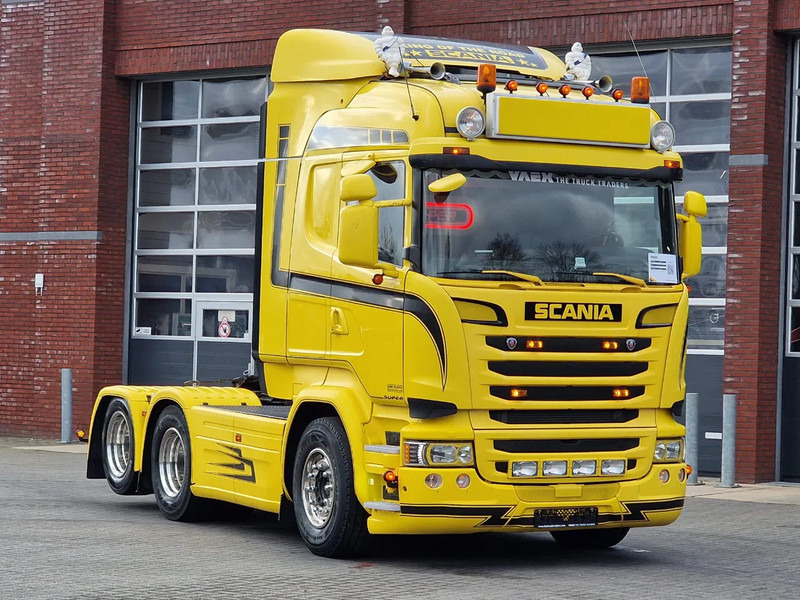 Scania R450 Highline 6x2 - Manual gearbox - PTO/Hydraulic - Custom interior - Full air - Euro 6 - Tractor: foto 1 Scania R450 Highline 6x2 - Manual gearbox - PTO/Hydraulic - Custom interior - Full air - Euro 6 - Tractor: foto 1