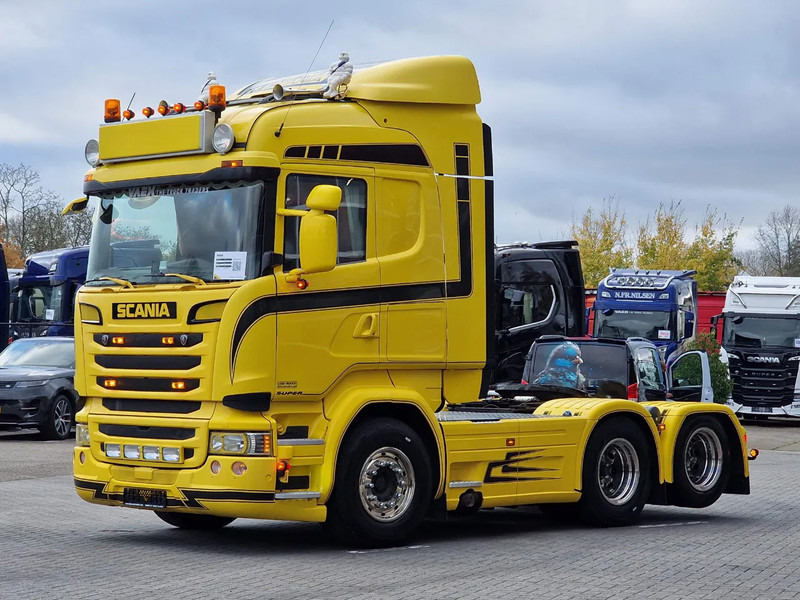Scania R450 Highline 6x2 - Manual gearbox - PTO/Hydraulic - Custom interior - Full air - Euro 6 - Tractor: foto 3 Scania R450 Highline 6x2 - Manual gearbox - PTO/Hydraulic - Custom interior - Full air - Euro 6 - Tractor: foto 3